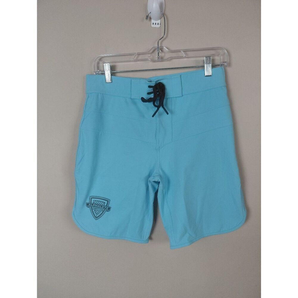 Alphalete Blue Board Swim Titan Board Shorts Color Surfside Size 30